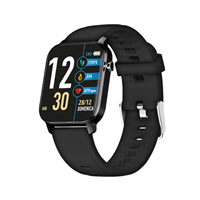 Smartwatches Techmade Techwatchx in Steel TM-TWX-FBK